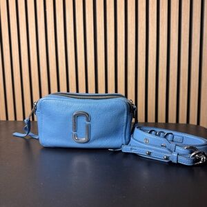 Marc Jacobs Blue Crossbody Bag rare color y2k